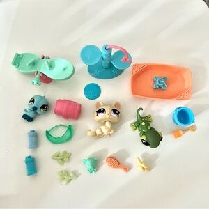 Littlest Pet Shop 3-pack Scenery: Chase n' Play Park (2008)